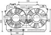 TOYOT 163600R011 Fan, radiator